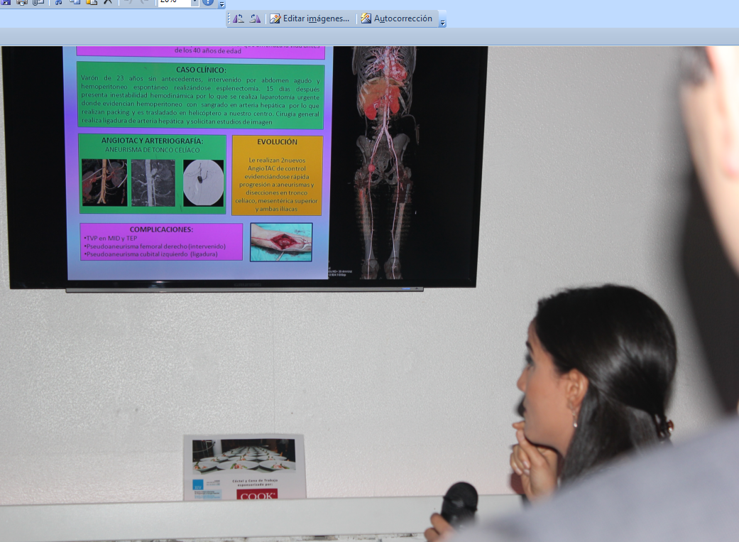 XIV Reunión Galaico Duriense de Angiología y Cirugía Vascular